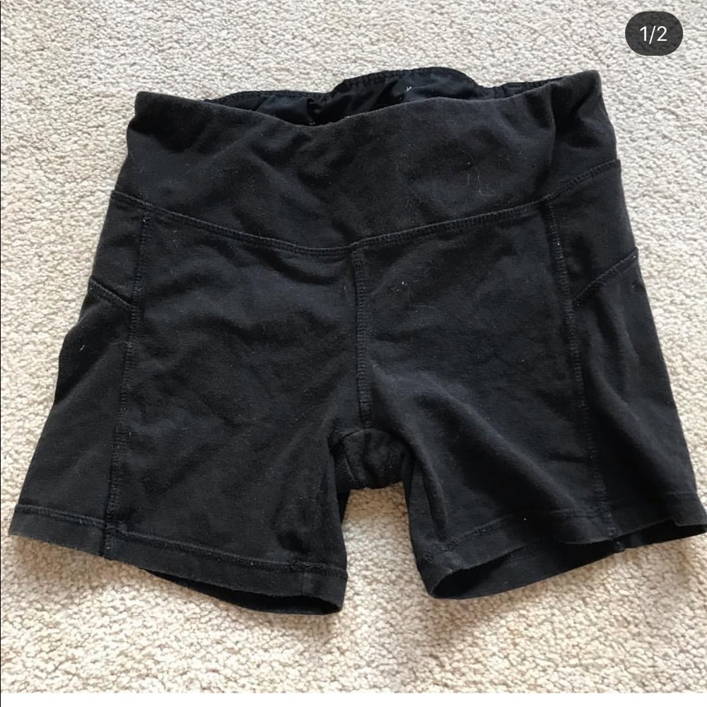 Black spandex